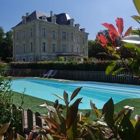 مبيت وإفطار Contigné Chateau De La Haye المظهر الخارجي الصورة