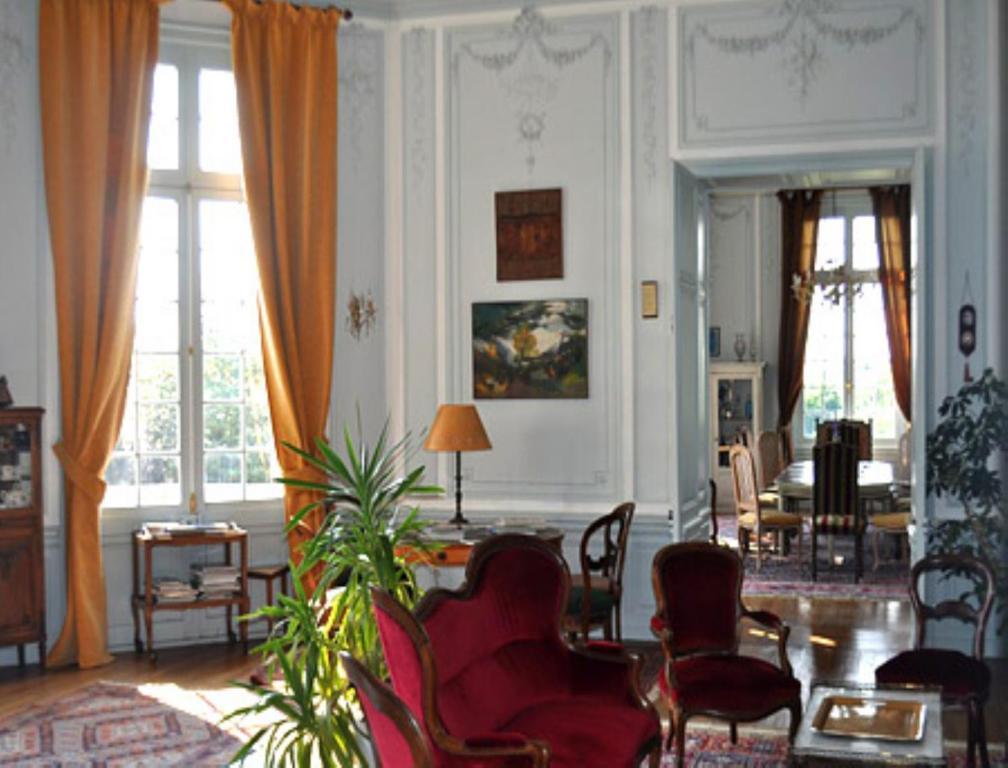 مبيت وإفطار Contigné Chateau De La Haye المظهر الخارجي الصورة